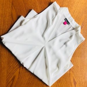 Vince Camuto V-Neck Drape Blouse